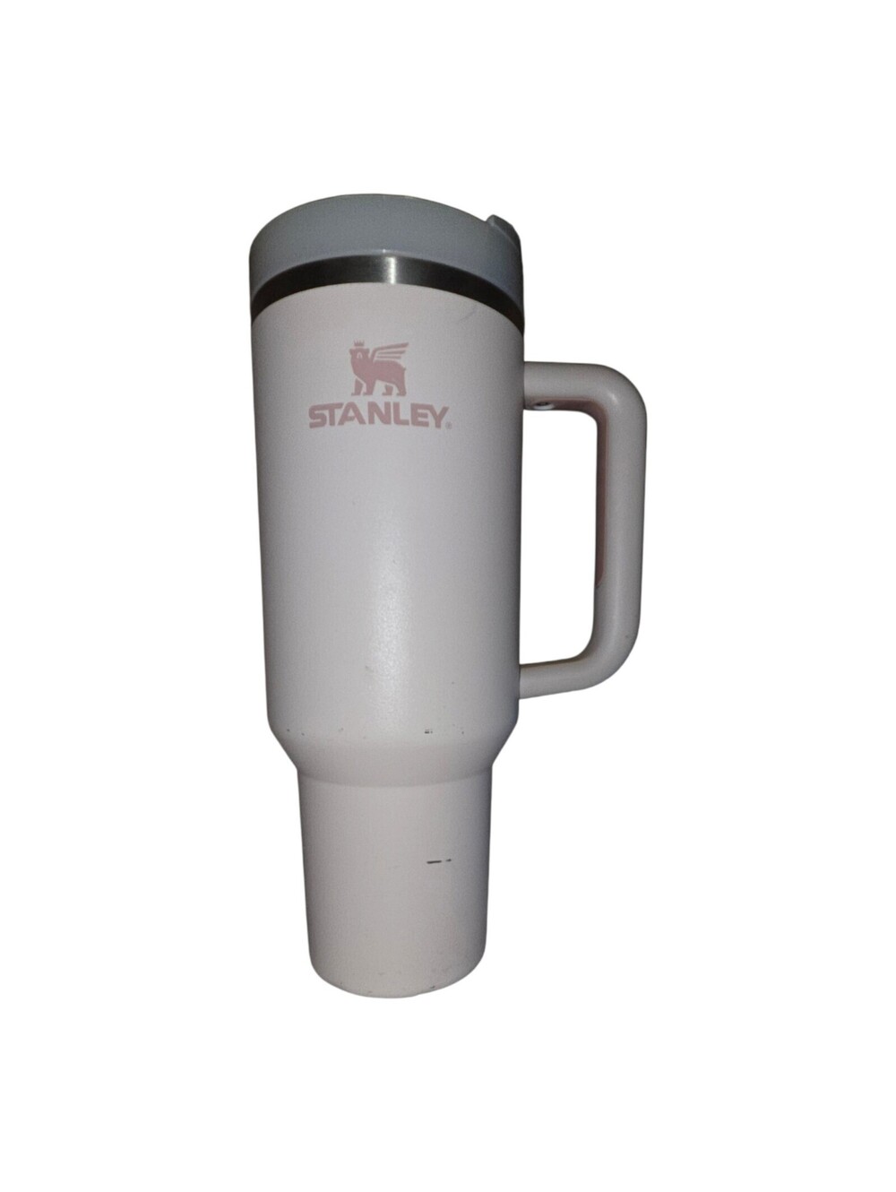 Stanley 40oz quencher tumbler in light pink